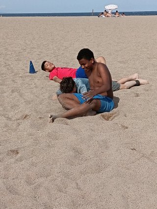 ⚽ TECNIFICACIÓN + FÍSICO FÚTBOL EN PLAYA