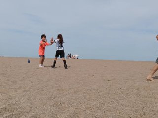 ⚽ TECNIFICACIÓN + FÍSICO FÚTBOL EN PLAYA