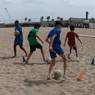 ⚽ TECNIFICACIÓN + FÍSICO FÚTBOL EN PLAYA