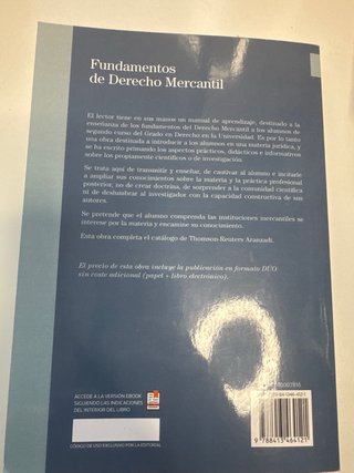 Fundamentos de derecho mercantil