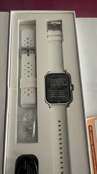 Reloj Inteligente Erkwei Blanco NUEVO
