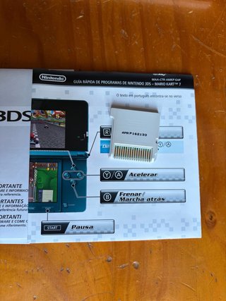 ¡COMO NUEVO! Mario Kart 7 Nintendo 3DS Juego