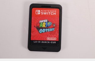 Super Mario Odyssey - Nintendo Switch solo juego
