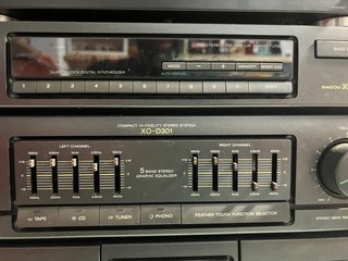 Sistema Hifi Sony Nero