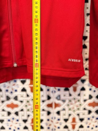 Chaqueta Adidas Roja ROC Mondriaan Talla M
