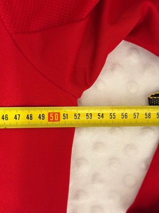 Chaqueta Adidas Roja ROC Mondriaan Talla M