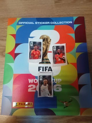 Pegatinas FIFA World Cup Panini