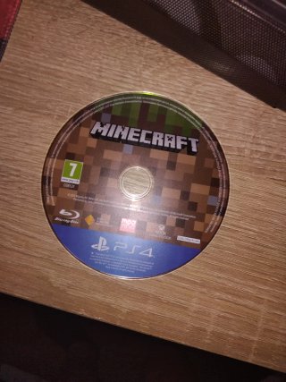 Minecraft PS4 Blu-ray Disc