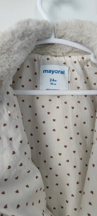 Chaqueta pelo Mayoral 24M
