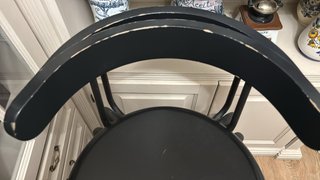 2 Taburetes IKEA YNGVAR Negros 75cm