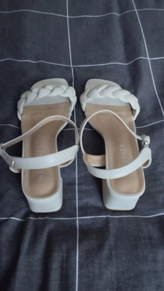 Sandalias MARYPAZ Beige/Blanco Talla 39