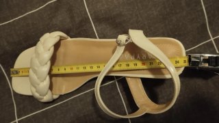 Sandalias MARYPAZ Beige/Blanco Talla 39