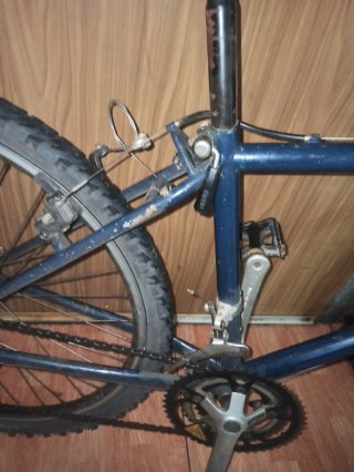 Bicicleta de Montaña Azul