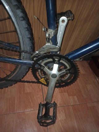 Bicicleta de Montaña Azul