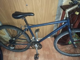 Bicicleta de Montaña Azul