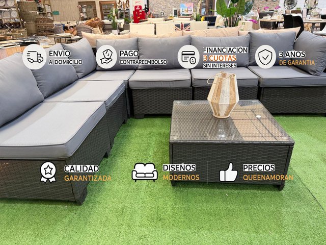 Nueva Terraza rinconera familiar