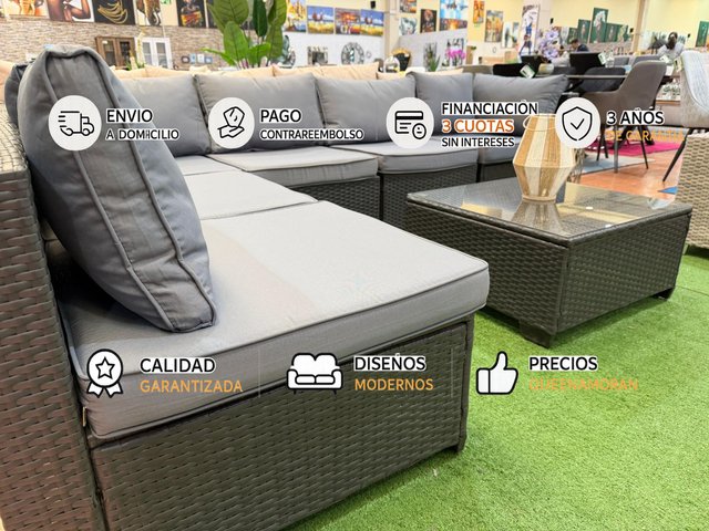 Nueva Terraza rinconera familiar