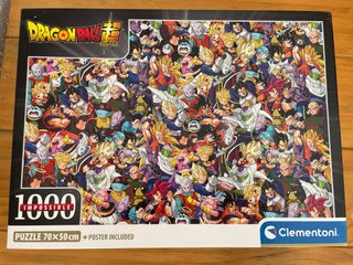 Puzzle Dragon Ball Super 1000 piezas Clementoni