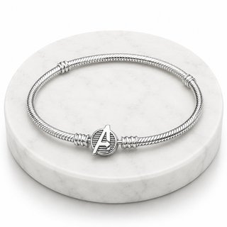 Pulsera Los Vengadores para charm plata S925