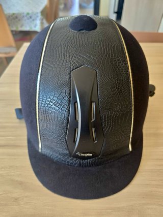 Casco hípica negro Choplin