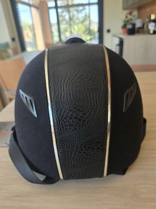 Casco hípica negro Choplin