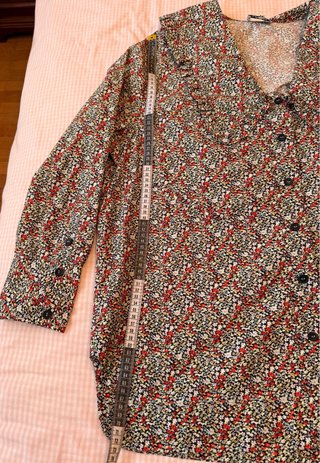 Camisa Ganni floral mujer