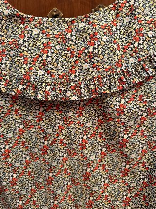 Camisa Ganni floral mujer