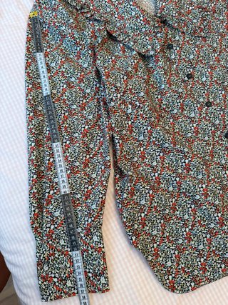 Camisa Ganni floral mujer