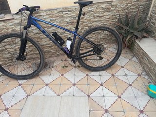 Bicicleta de montaña marca trek