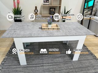 Mesa de comedor extensible NUEVA