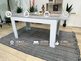 Mesa de comedor extensible NUEVA