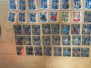 Cromos de fútbol antiguos