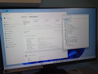 HP Desk 460 Intel i5 Nvidia 2GB, SSD