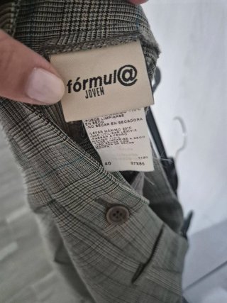 Pantalón Fórmula Joven Talla 40