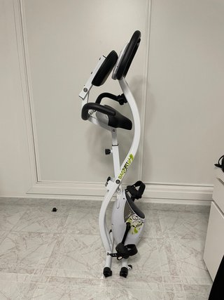 Bicicleta Estática Plegable