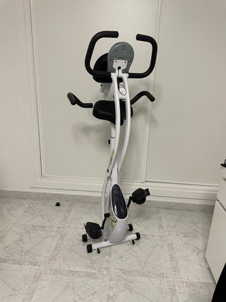 Bicicleta Estática Plegable