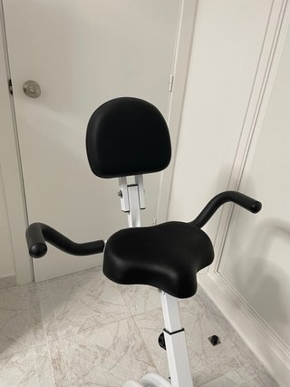 Bicicleta Estática Plegable