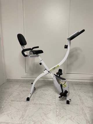 Bicicleta Estática Plegable