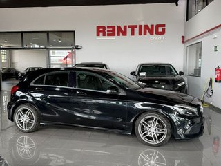 Mercedes Clase A A 180 AMG LED-Xenon Navi-Pro 1/2 Sport-Leather-Alcantara Camera Klima PDC AMG Line