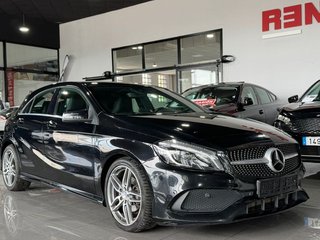 Mercedes Clase A A 180 AMG LED-Xenon Navi-Pro 1/2 Sport-Leather-Alcantara Camera Klima PDC AMG Line