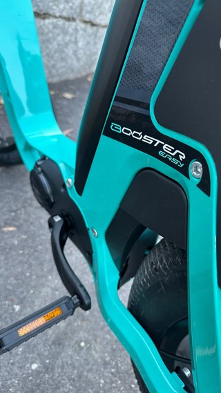 Yamaha Booster Easy Eléctrica