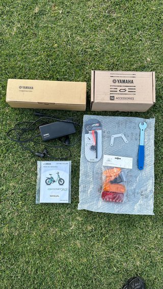Yamaha Booster Easy Eléctrica
