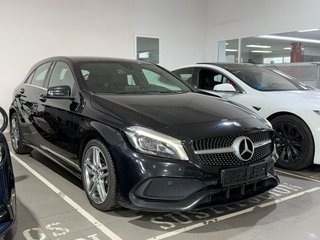Mercedes Clase A A 180 AMG LED-Xenon Navi-Pro 1/2 Sport-Leather-Alcantara Camera Klima PDC AMG Line