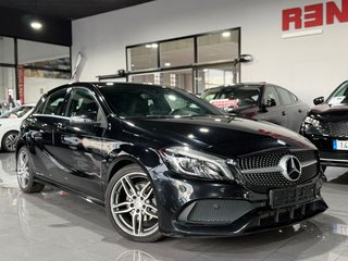 Mercedes Clase A A 180 AMG LED-Xenon Navi-Pro 1/2 Sport-Leather-Alcantara Camera Klima PDC AMG Line