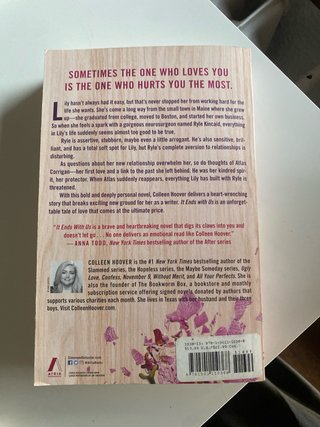 It Ends with Us A Novel