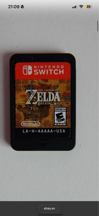 The Legend of Zelda: Breath of the Wild (Nintendo