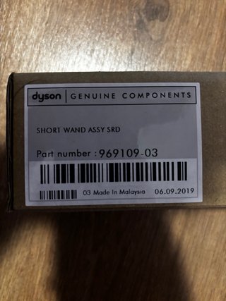 Manopola di ricambio per aspirapolvere verticali Dyson V8/V7 Rossa