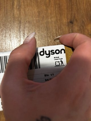 Manopola di ricambio per aspirapolvere verticali Dyson V8/V7 Rossa