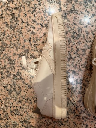Zapatillas Bobbies Beige y Verde Talla 42