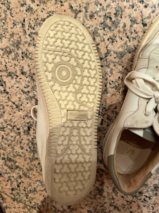 Zapatillas Bobbies Beige y Verde Talla 42
